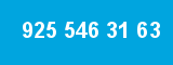 925 546 31 63